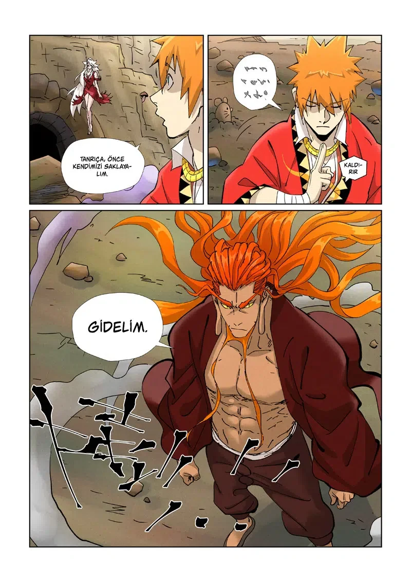Tales of Demons and Gods - Bölüm 470.5 - Sayfa 4