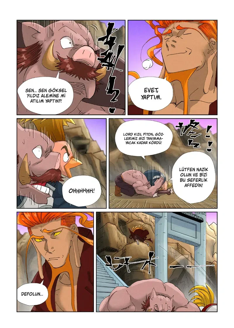 Tales of Demons and Gods - Bölüm 470.5 - Sayfa 9