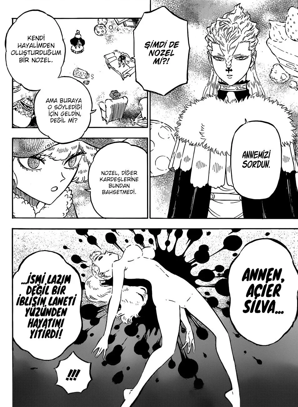 Black Clover - Bölüm 222 - Sayfa 10