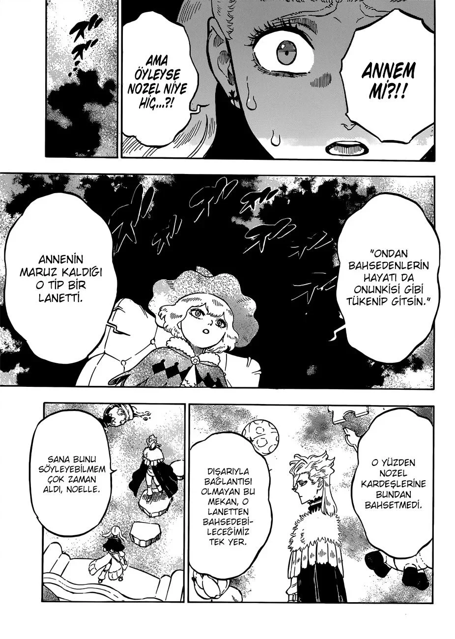 Black Clover - Bölüm 222 - Sayfa 11