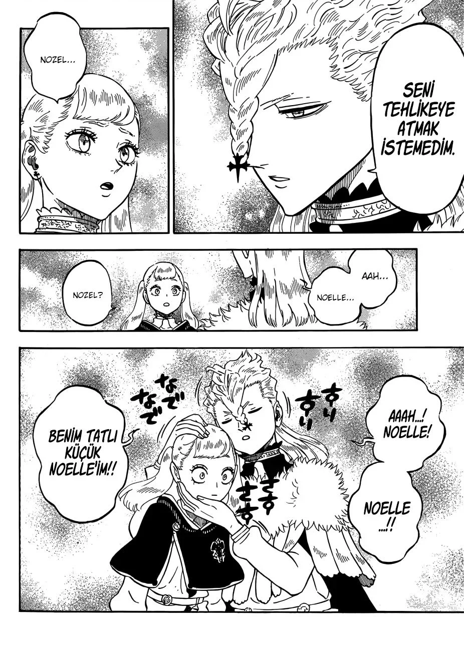 Black Clover - Bölüm 222 - Sayfa 12