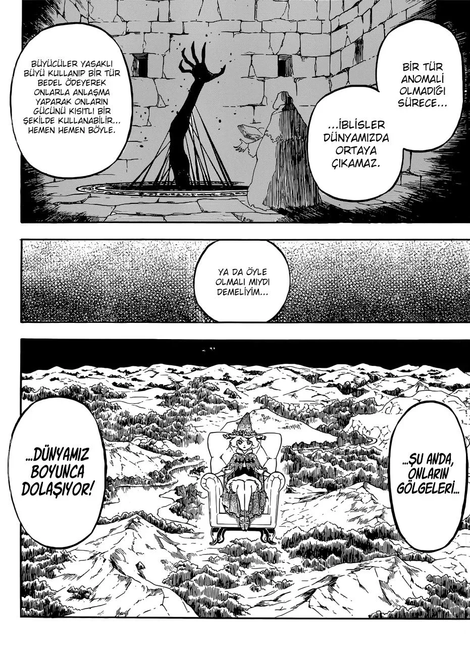 Black Clover - Bölüm 222 - Sayfa 14