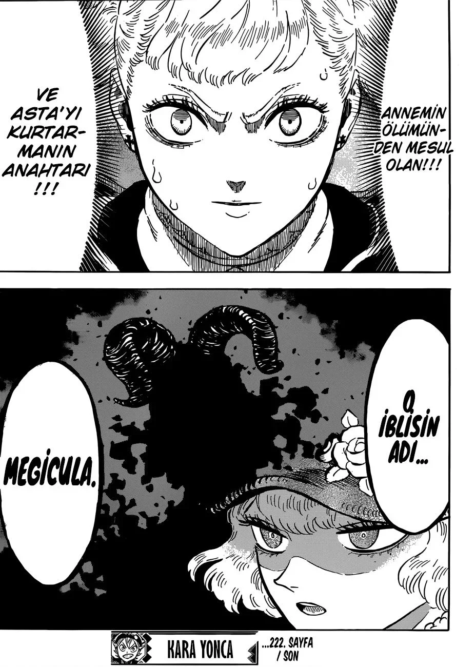 Black Clover - Bölüm 222 - Sayfa 15