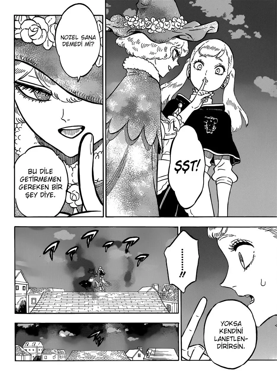 Black Clover - Bölüm 222 - Sayfa 4