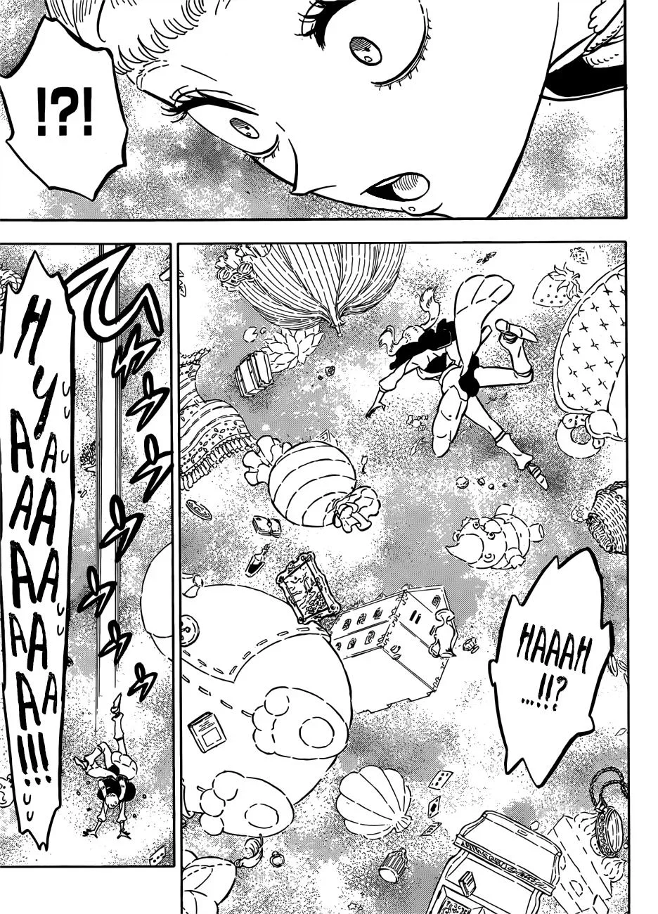 Black Clover - Bölüm 222 - Sayfa 5