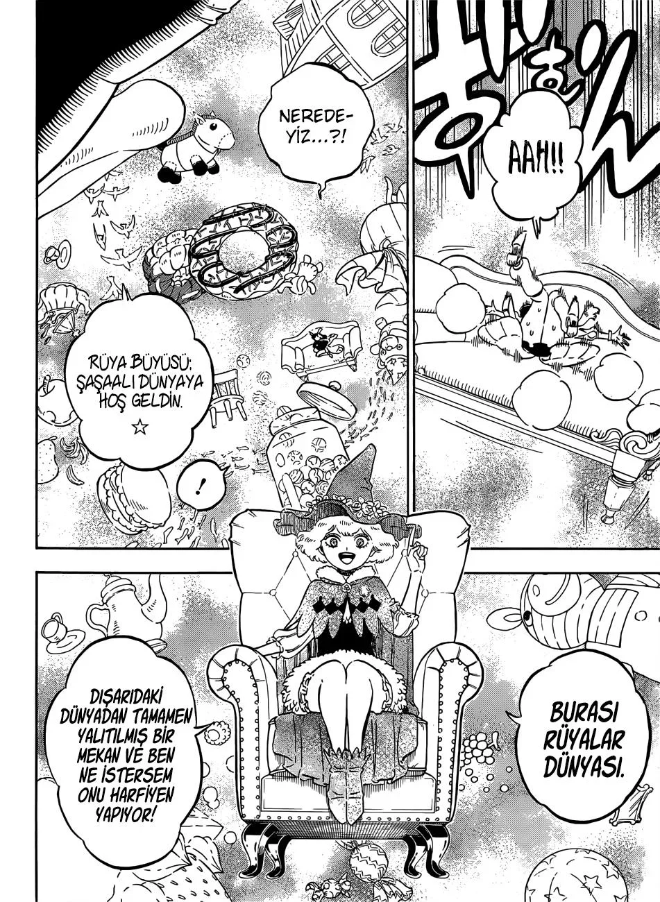 Black Clover - Bölüm 222 - Sayfa 6