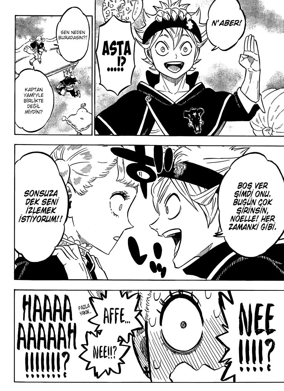 Black Clover - Bölüm 222 - Sayfa 8