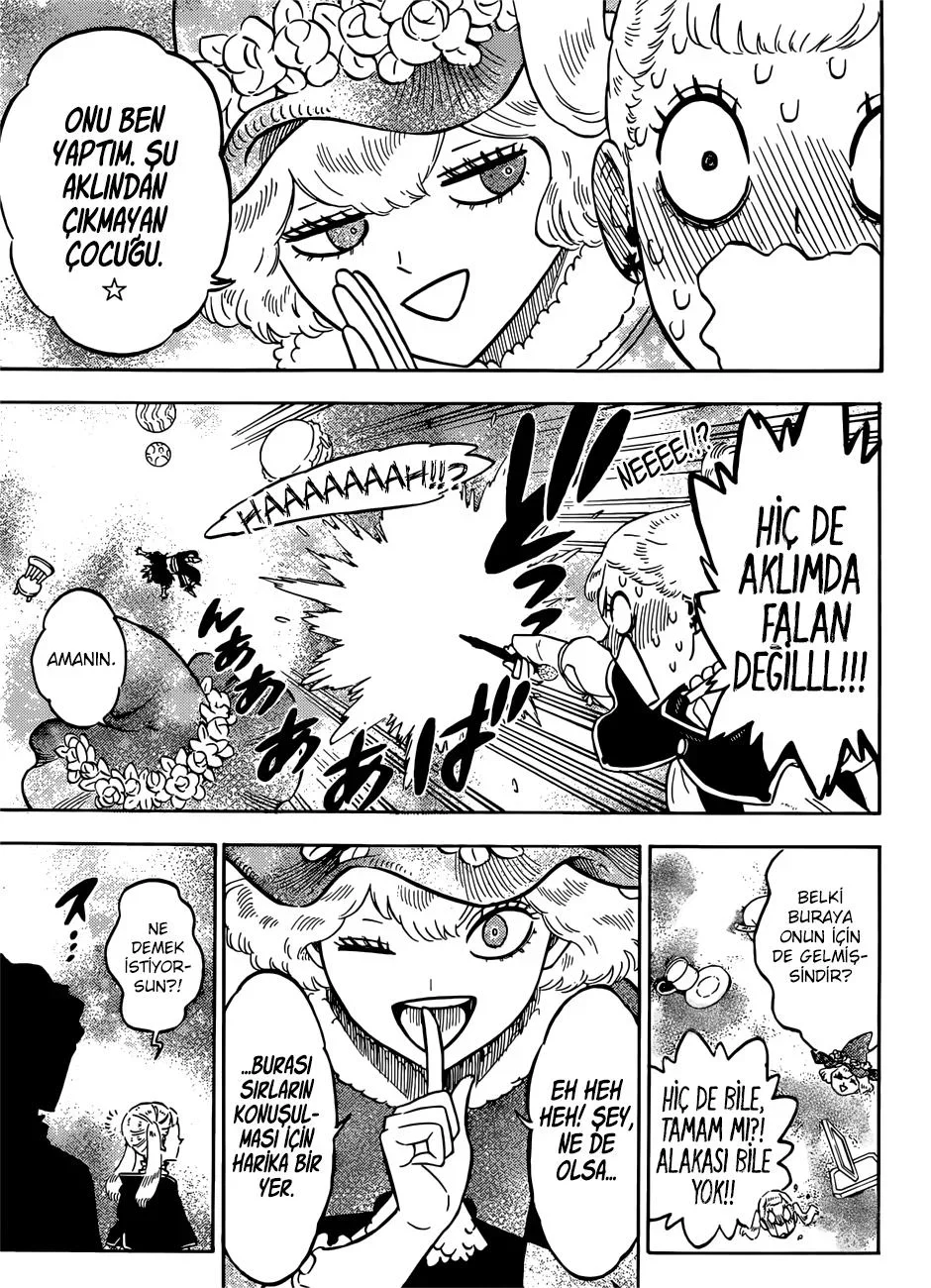 Black Clover - Bölüm 222 - Sayfa 9