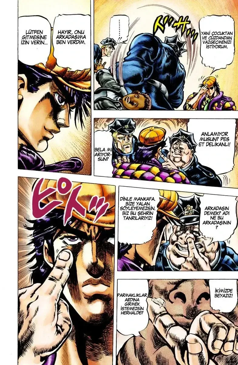 JoJo's Bizarre Adventure Part 2: Battle Tendency - Bölüm 1 - Sayfa 10