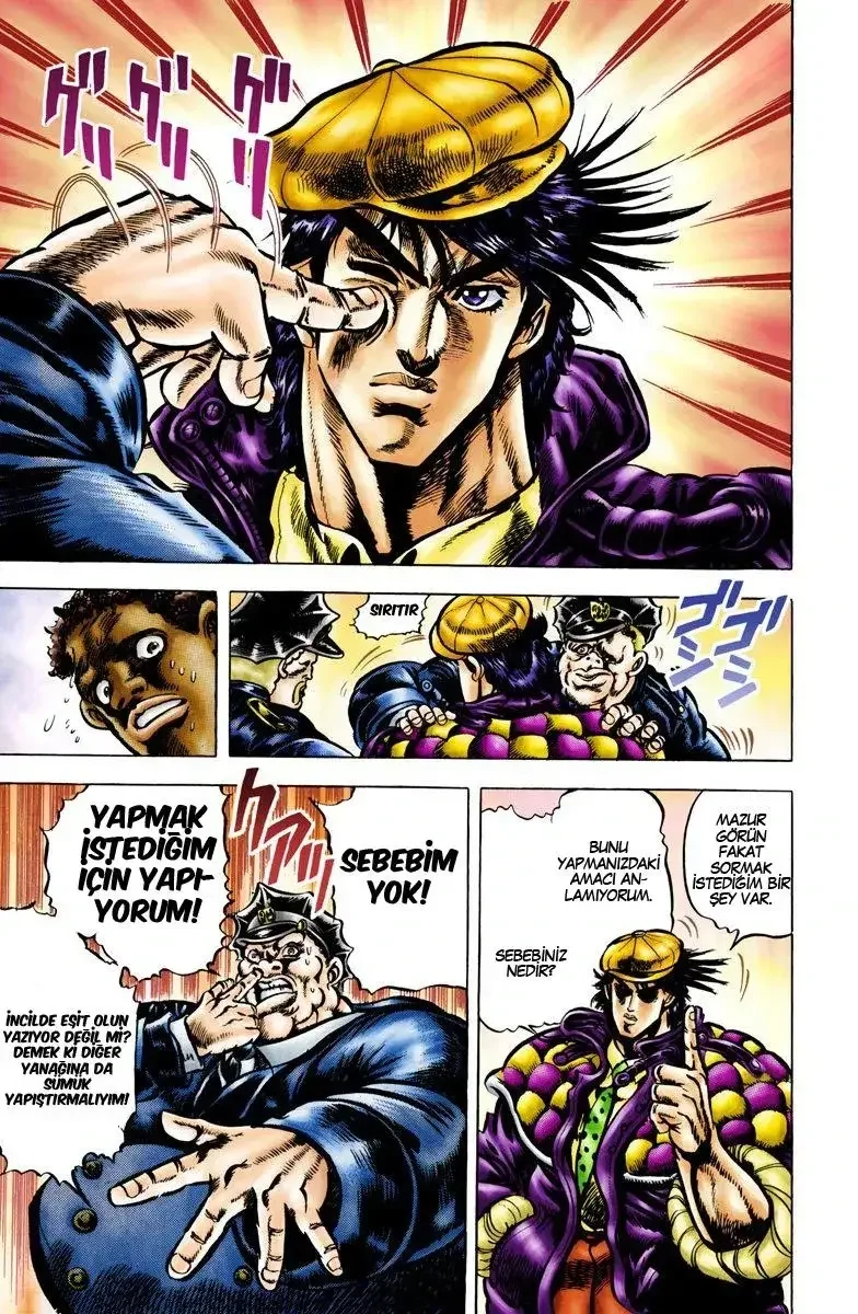 JoJo's Bizarre Adventure Part 2: Battle Tendency - Bölüm 1 - Sayfa 11