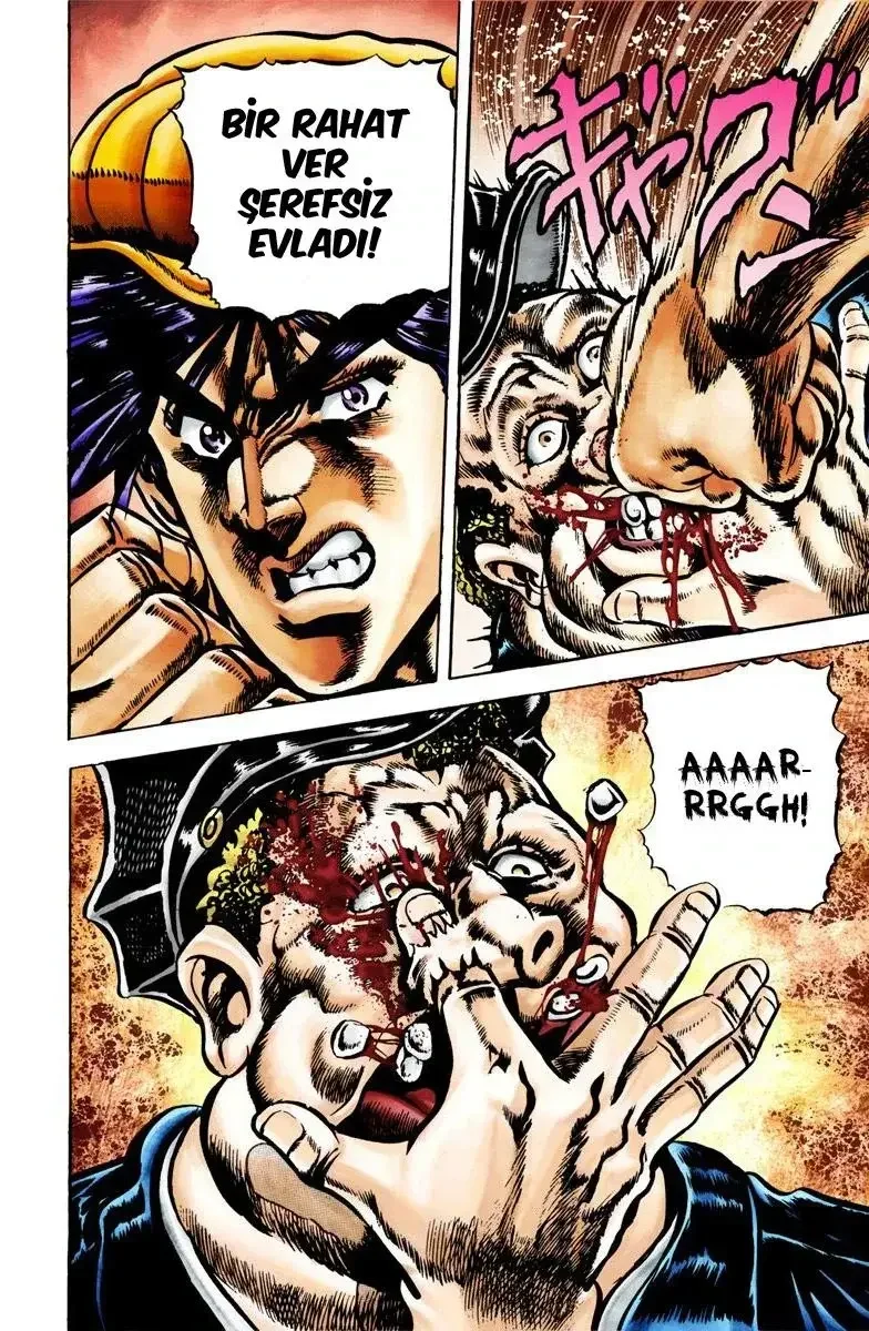 JoJo's Bizarre Adventure Part 2: Battle Tendency - Bölüm 1 - Sayfa 12