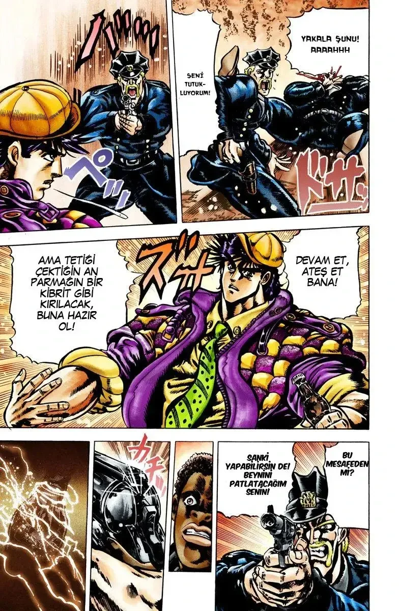 JoJo's Bizarre Adventure Part 2: Battle Tendency - Bölüm 1 - Sayfa 13