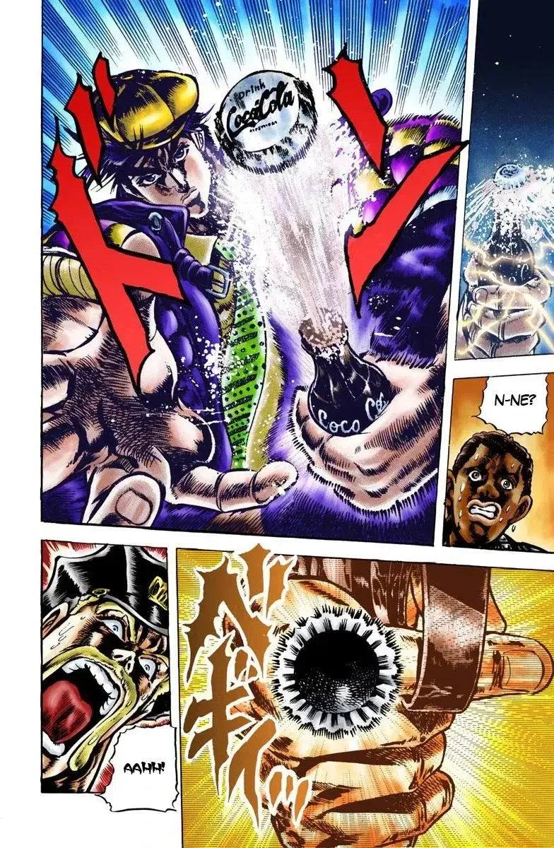 JoJo's Bizarre Adventure Part 2: Battle Tendency - Bölüm 1 - Sayfa 14