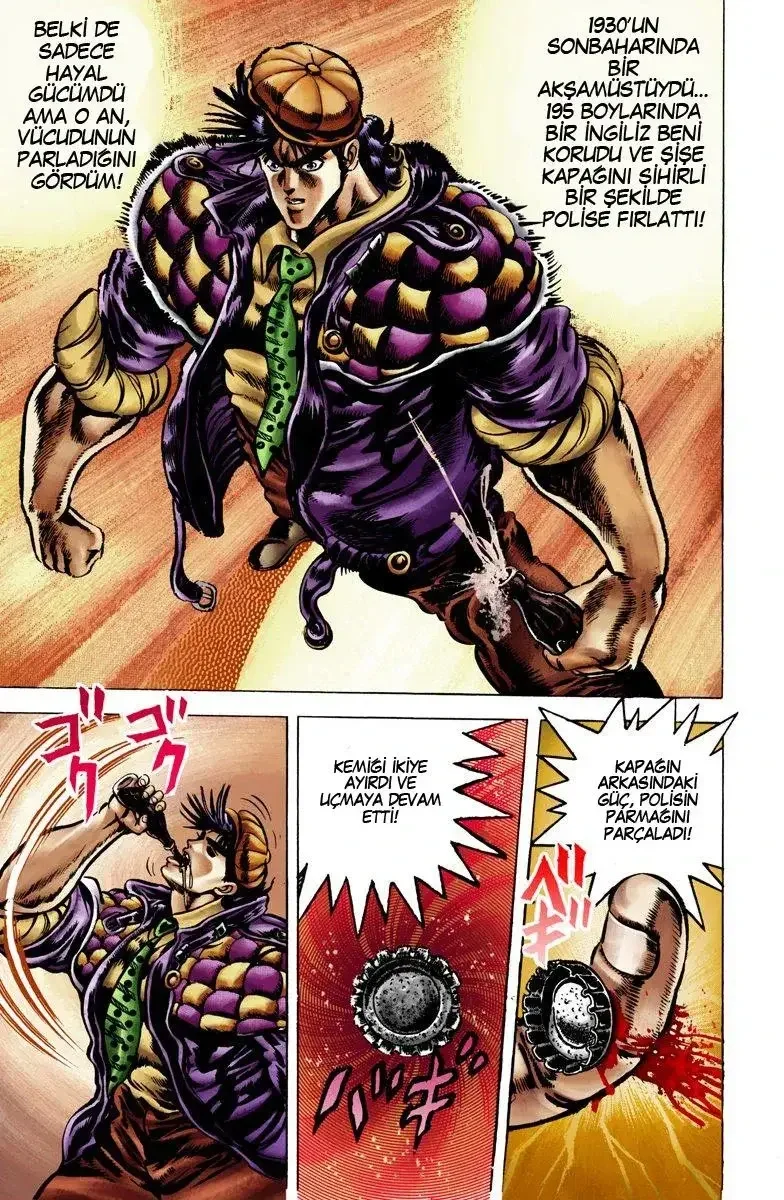 JoJo's Bizarre Adventure Part 2: Battle Tendency - Bölüm 1 - Sayfa 15