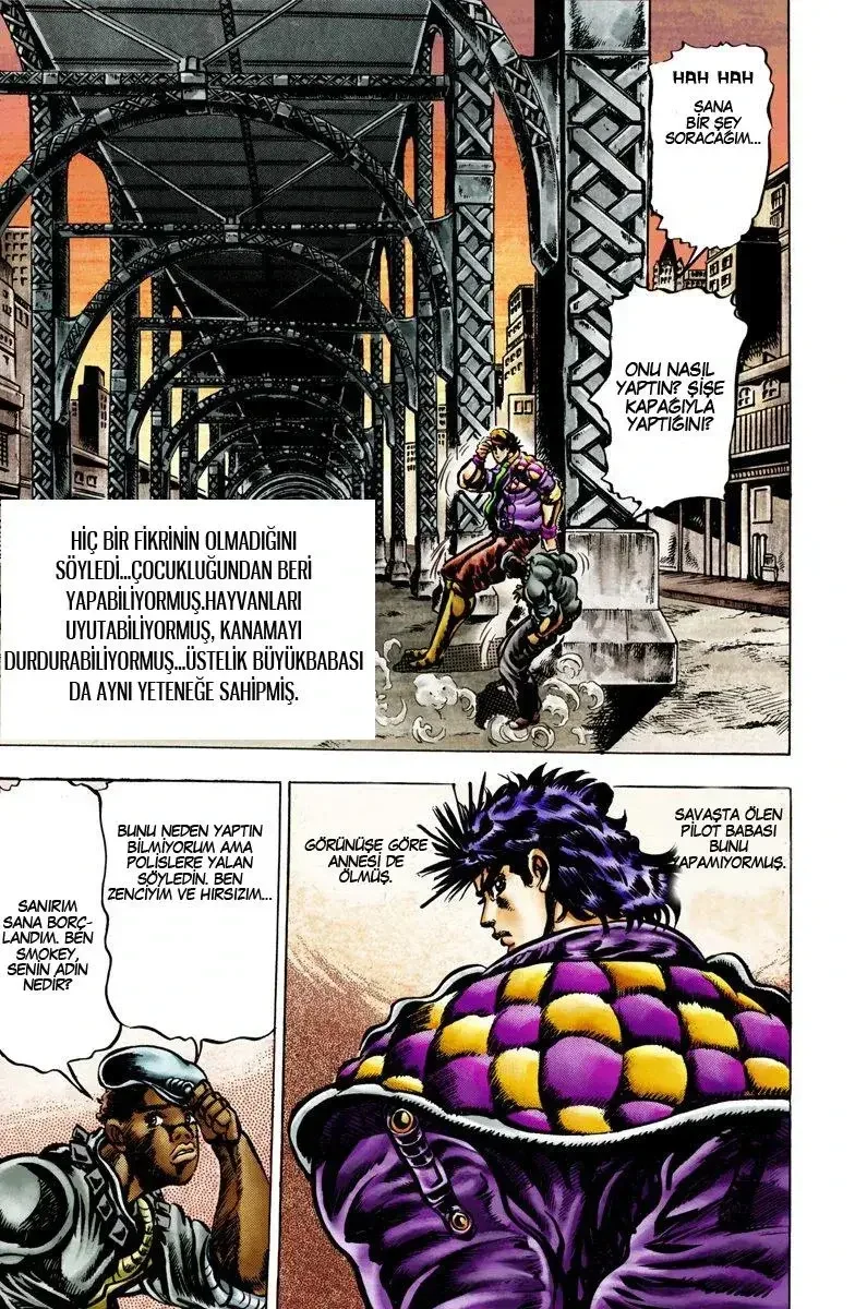 JoJo's Bizarre Adventure Part 2: Battle Tendency - Bölüm 1 - Sayfa 17