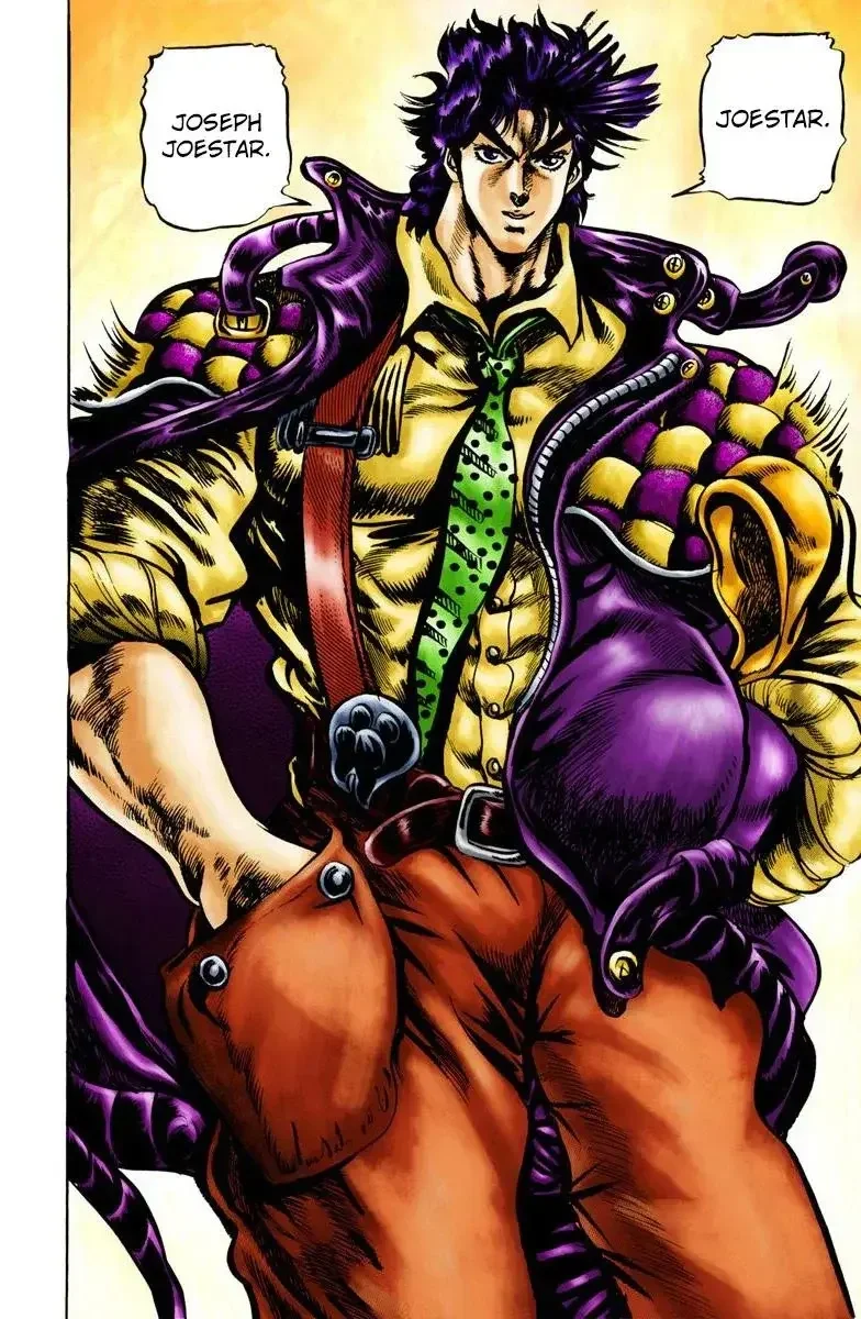 JoJo's Bizarre Adventure Part 2: Battle Tendency - Bölüm 1 - Sayfa 18