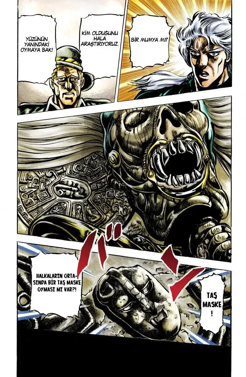 JoJo's Bizarre Adventure Part 2: Battle Tendency - Bölüm 1 - Sayfa 4