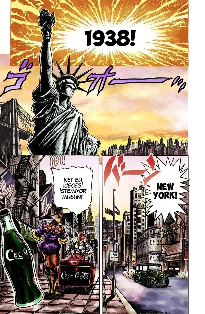 JoJo's Bizarre Adventure Part 2: Battle Tendency - Bölüm 1 - Sayfa 5