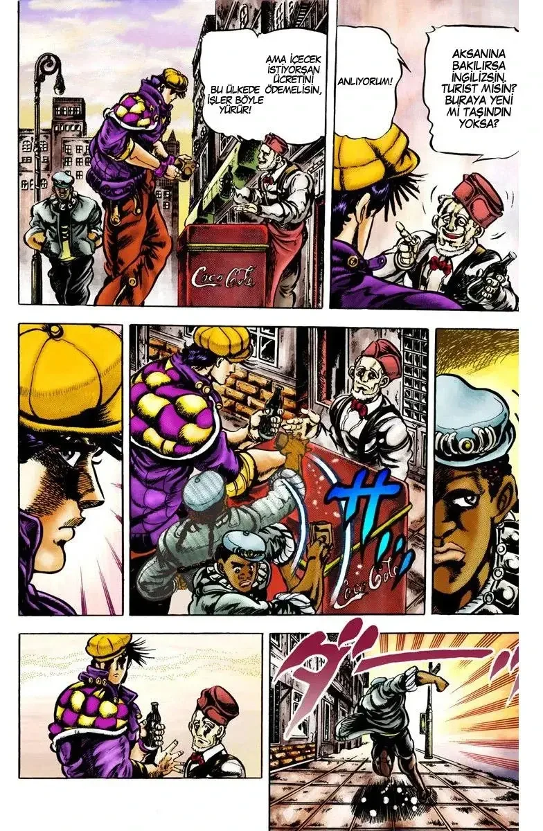 JoJo's Bizarre Adventure Part 2: Battle Tendency - Bölüm 1 - Sayfa 6