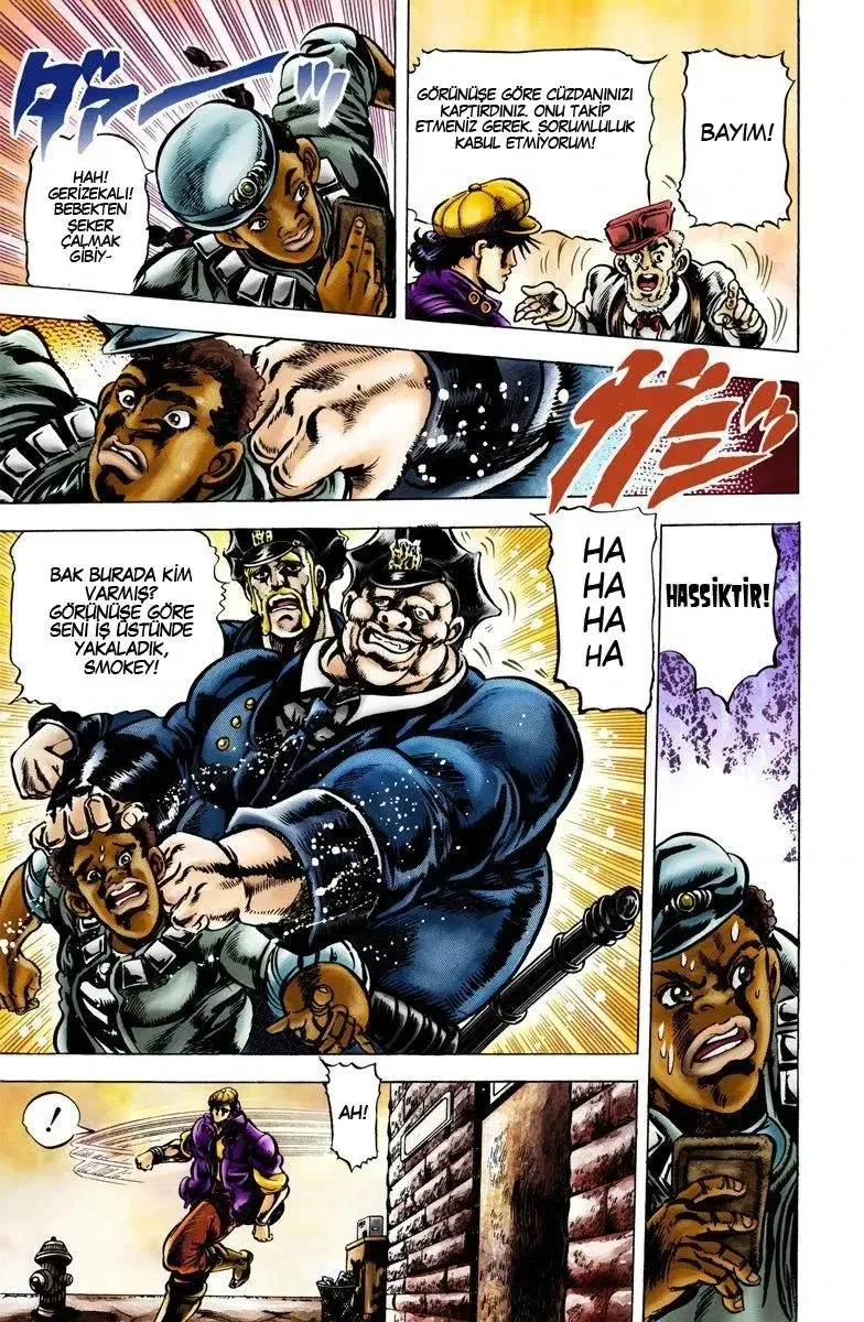 JoJo's Bizarre Adventure Part 2: Battle Tendency - Bölüm 1 - Sayfa 7