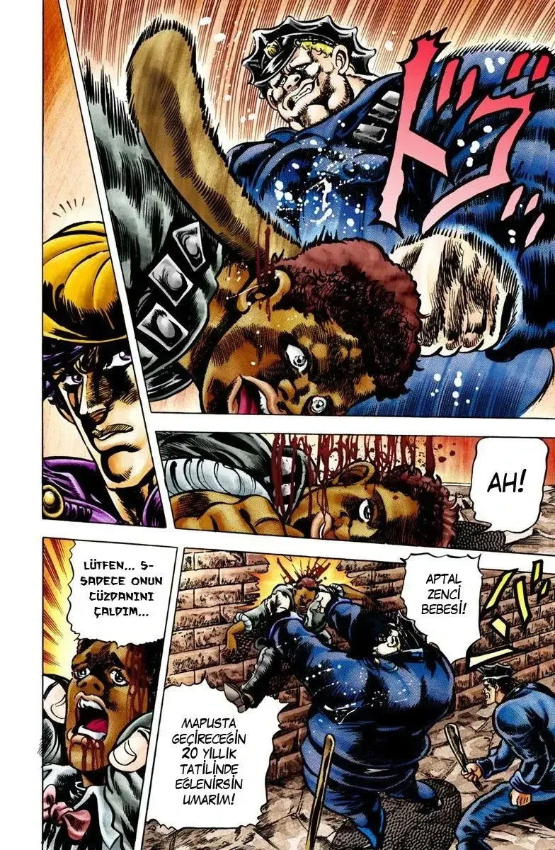 JoJo's Bizarre Adventure Part 2: Battle Tendency - Bölüm 1 - Sayfa 8