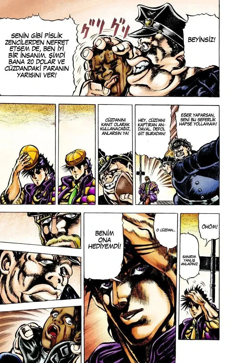 JoJo's Bizarre Adventure Part 2: Battle Tendency - Bölüm 1 - Sayfa 9