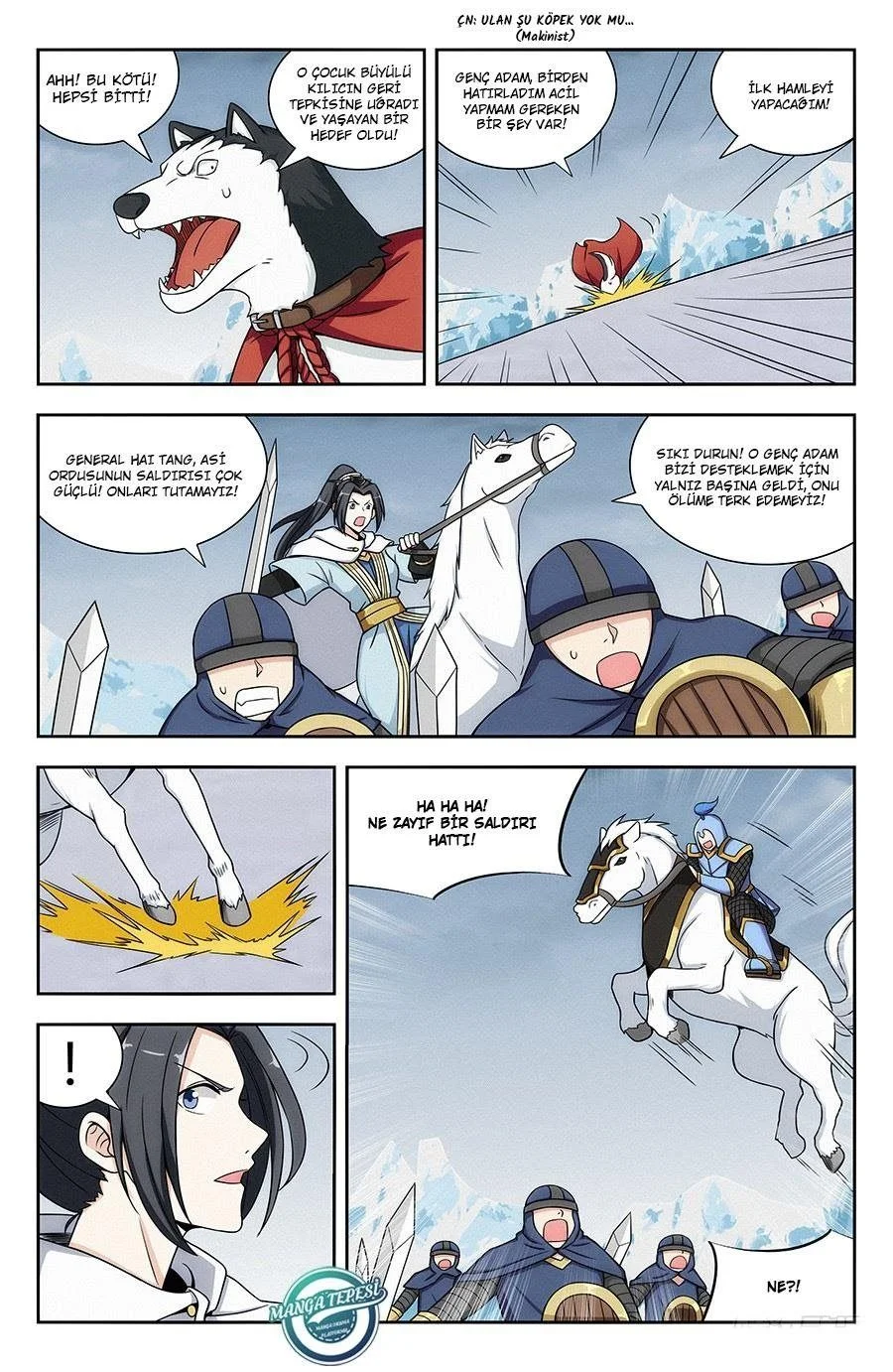 Strongest Anti META - Bölüm 134 - Sayfa 10