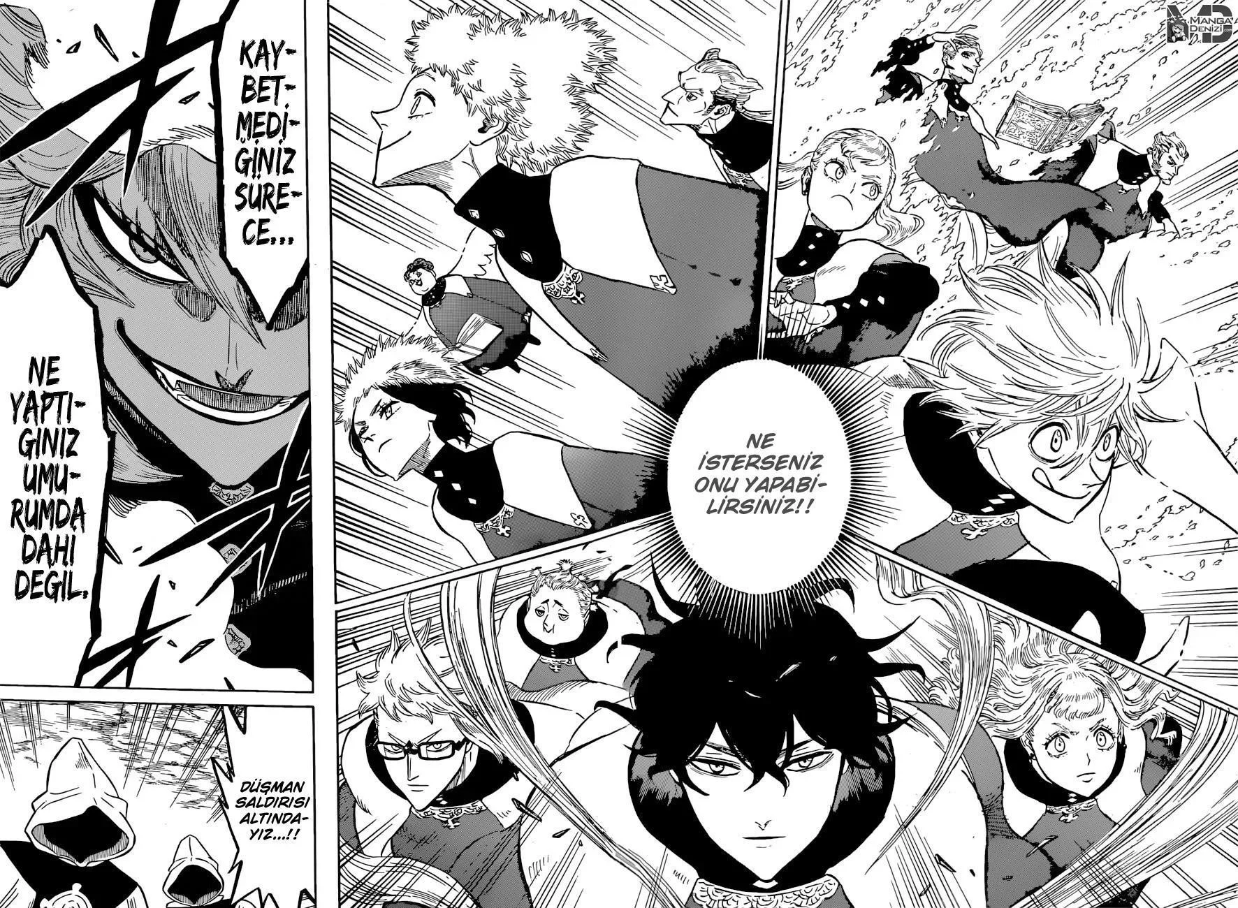 Black Clover - Bölüm 135 - Sayfa 11