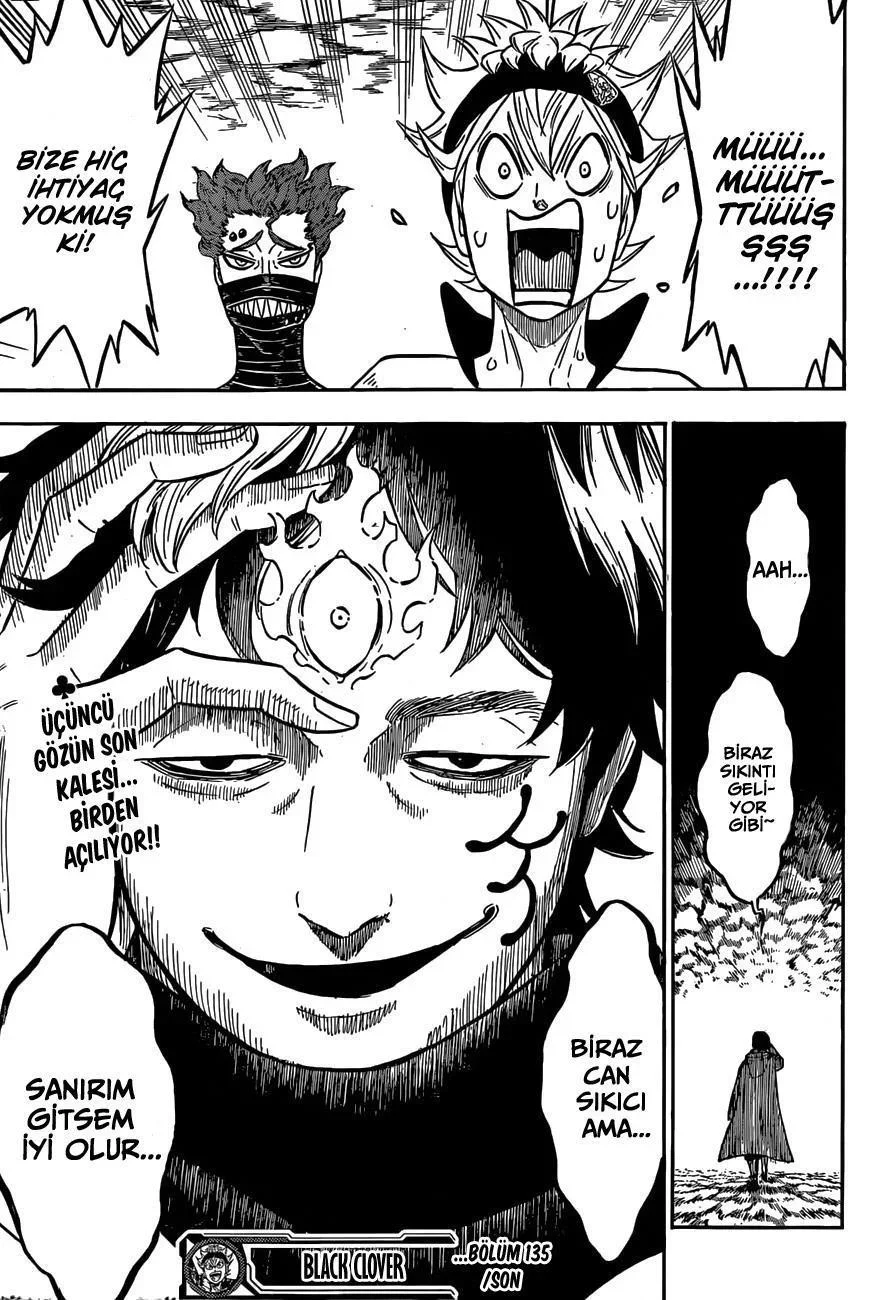 Black Clover - Bölüm 135 - Sayfa 16