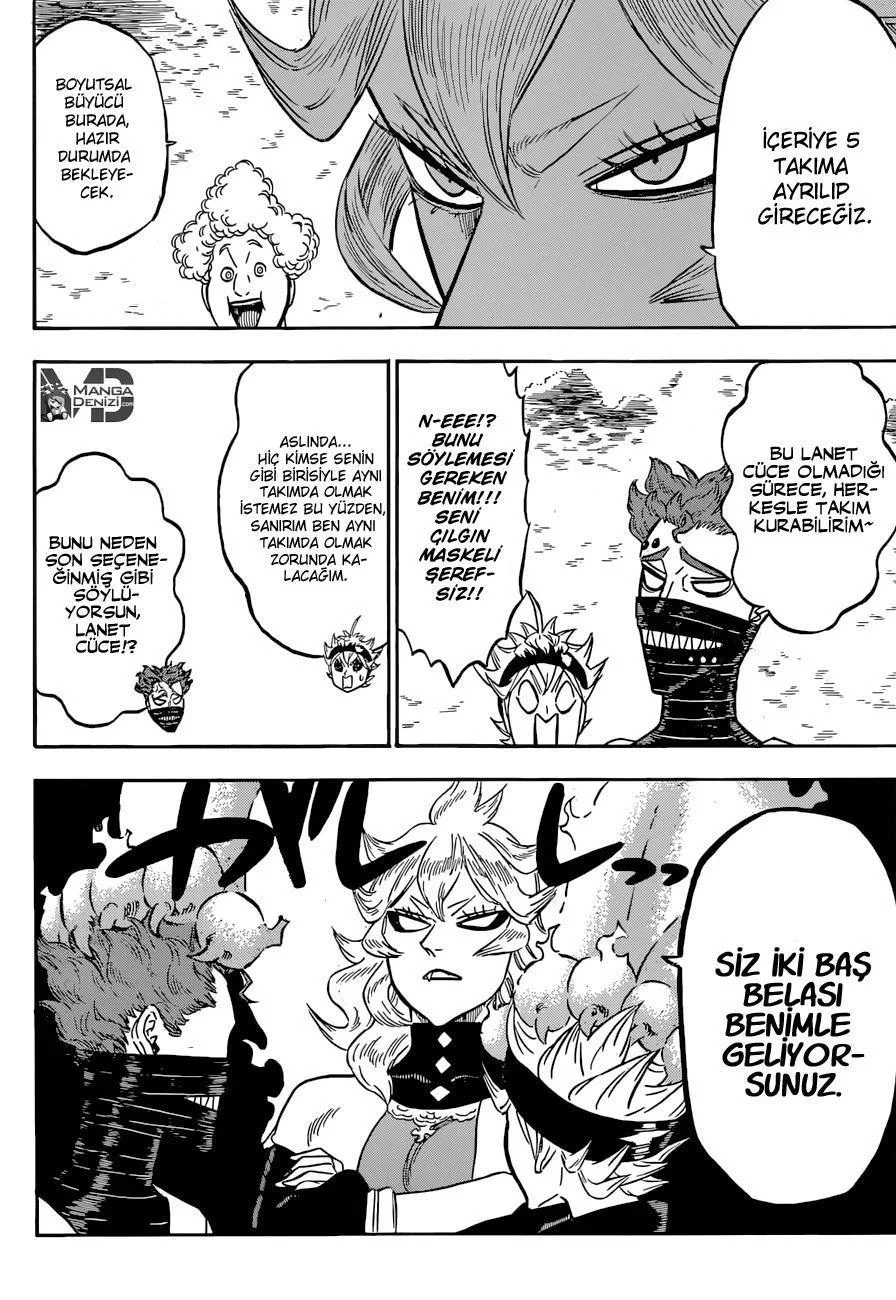 Black Clover - Bölüm 135 - Sayfa 5