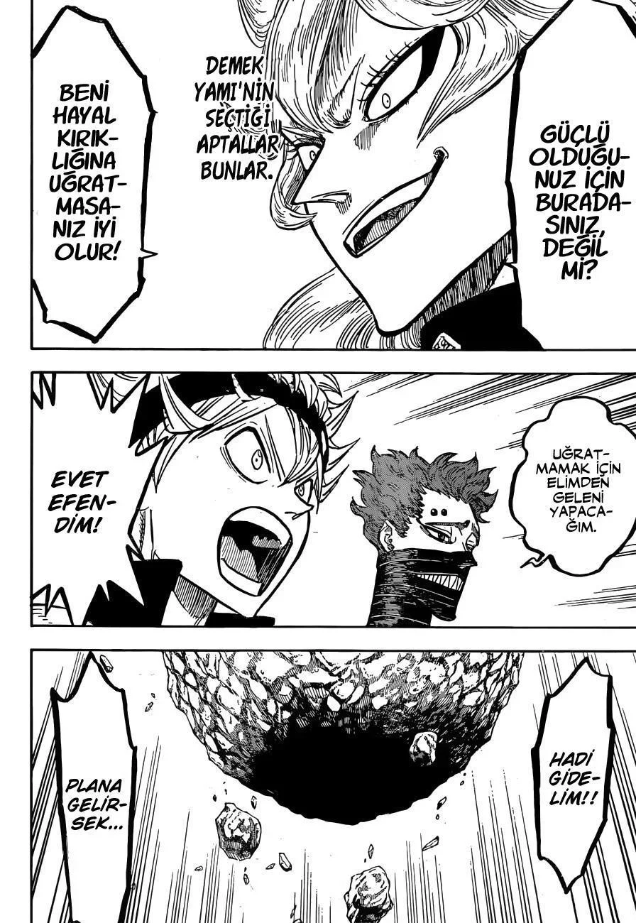Black Clover - Bölüm 135 - Sayfa 7