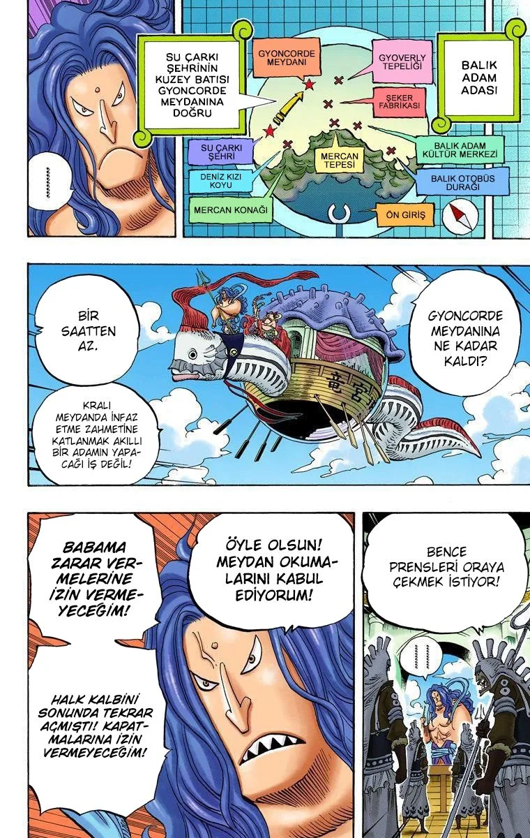 One Piece - Bölüm 630 - Sayfa 10