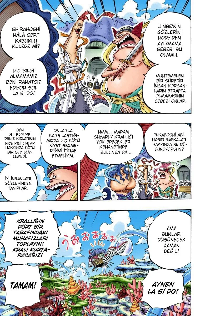 One Piece - Bölüm 630 - Sayfa 11