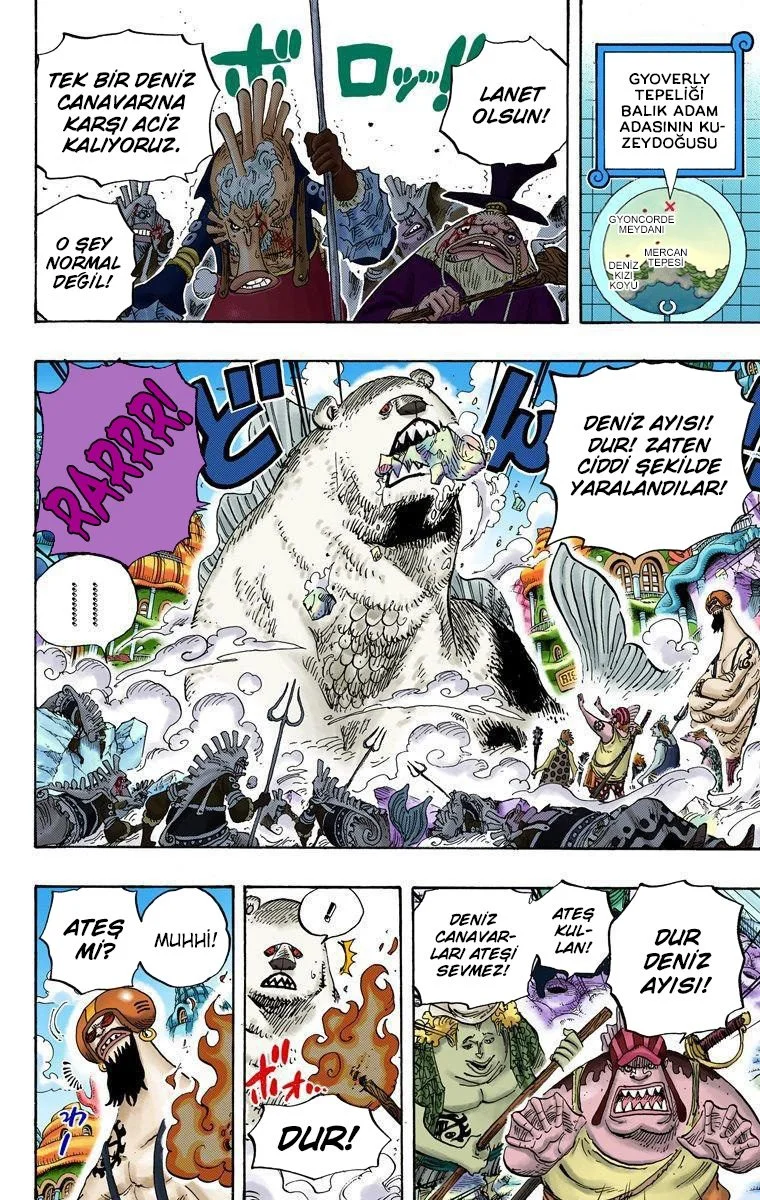 One Piece - Bölüm 630 - Sayfa 12