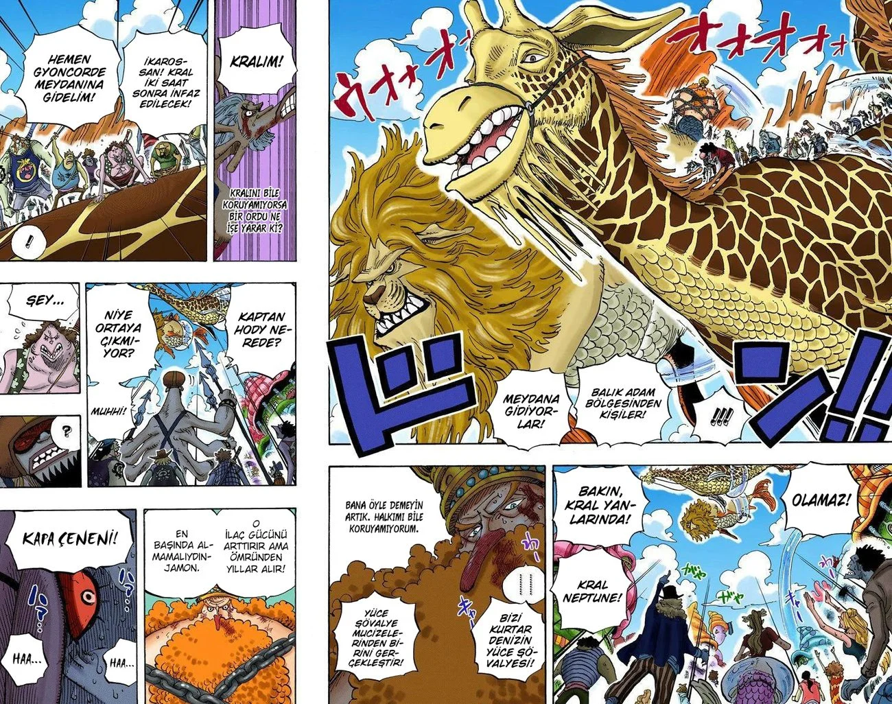 One Piece - Bölüm 630 - Sayfa 16