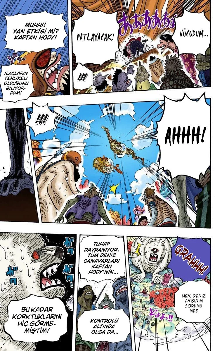 One Piece - Bölüm 630 - Sayfa 18