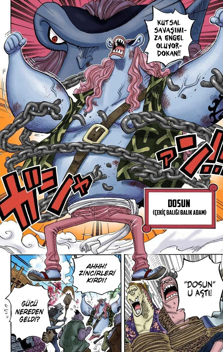 One Piece - Bölüm 630 - Sayfa 4