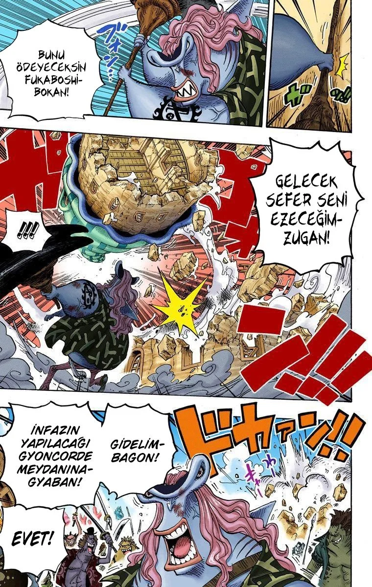 One Piece - Bölüm 630 - Sayfa 5