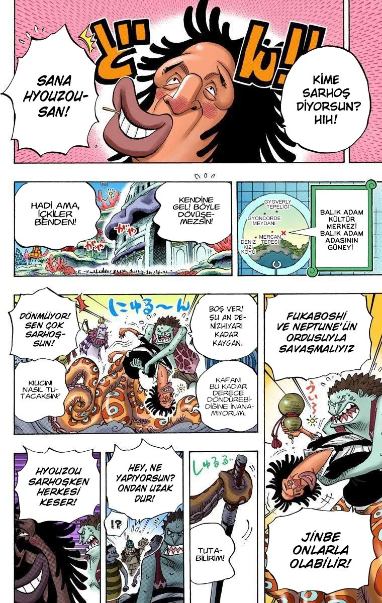 One Piece - Bölüm 630 - Sayfa 6