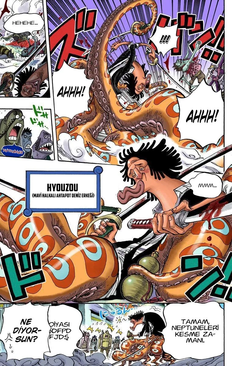 One Piece - Bölüm 630 - Sayfa 7