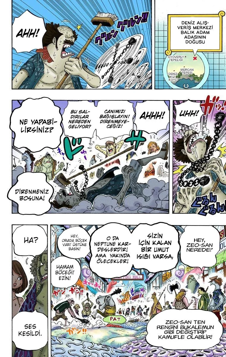One Piece - Bölüm 630 - Sayfa 8