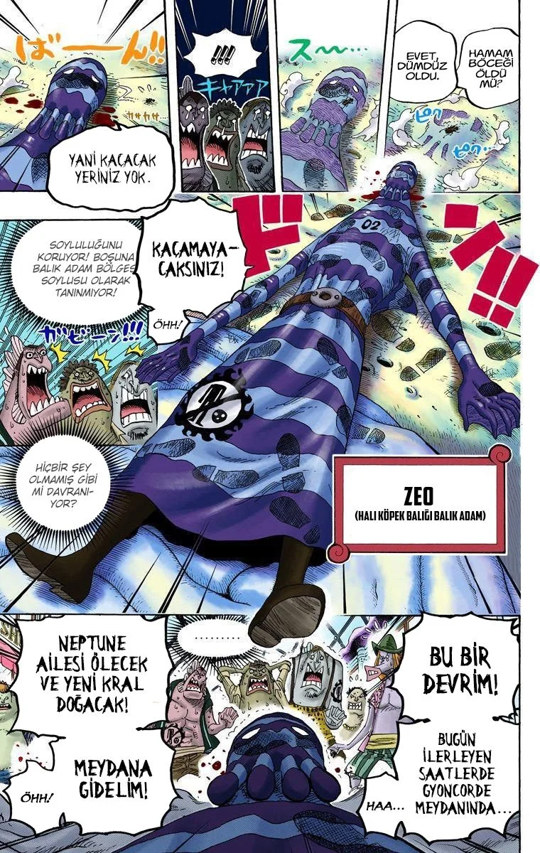 One Piece - Bölüm 630 - Sayfa 9