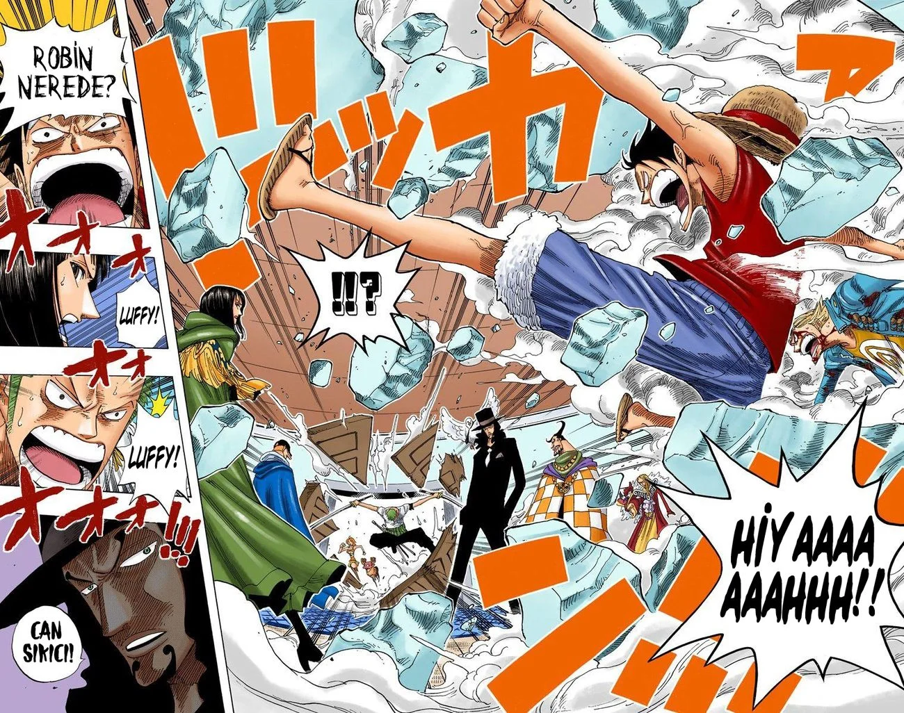 One Piece - Bölüm 346.9 - Sayfa 18