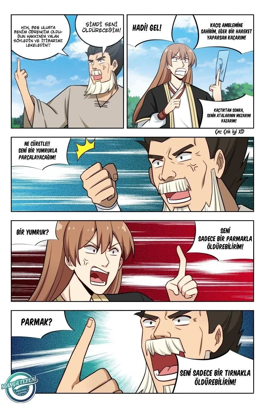 Strongest Anti META - Bölüm 188 - Sayfa 12