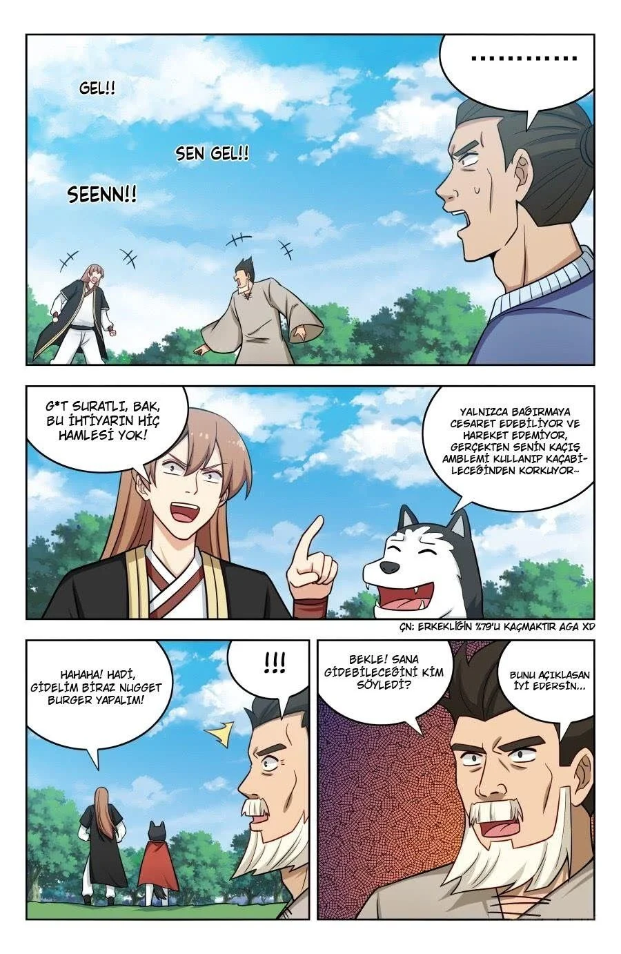 Strongest Anti META - Bölüm 188 - Sayfa 13