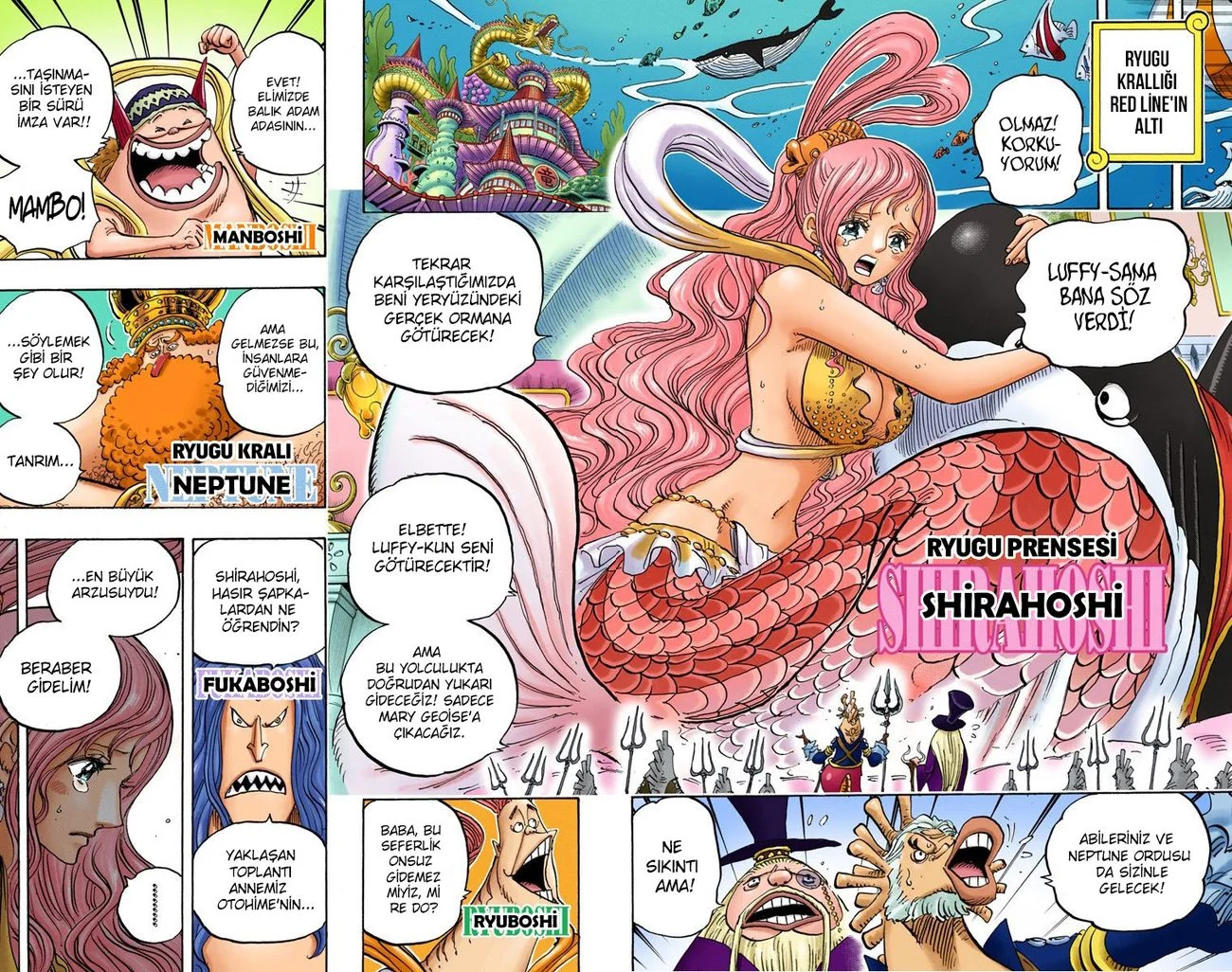 One Piece - Bölüm 823 - Sayfa 10