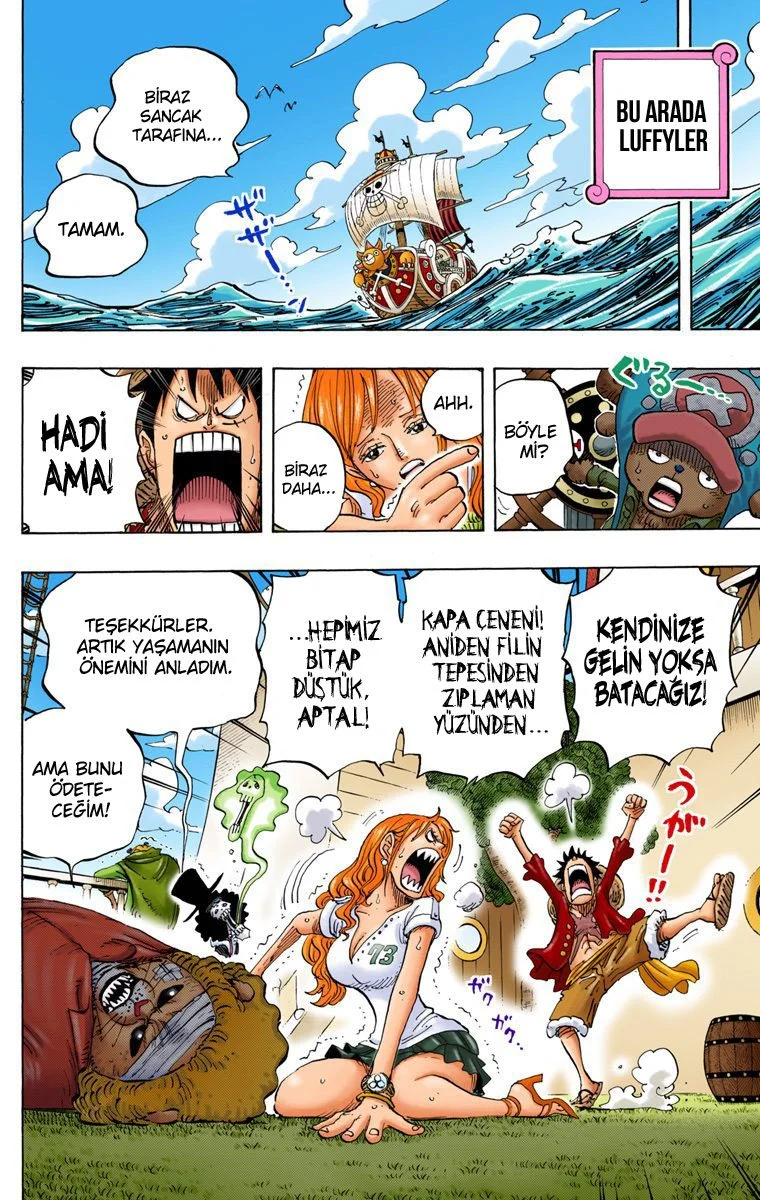 One Piece - Bölüm 823 - Sayfa 11