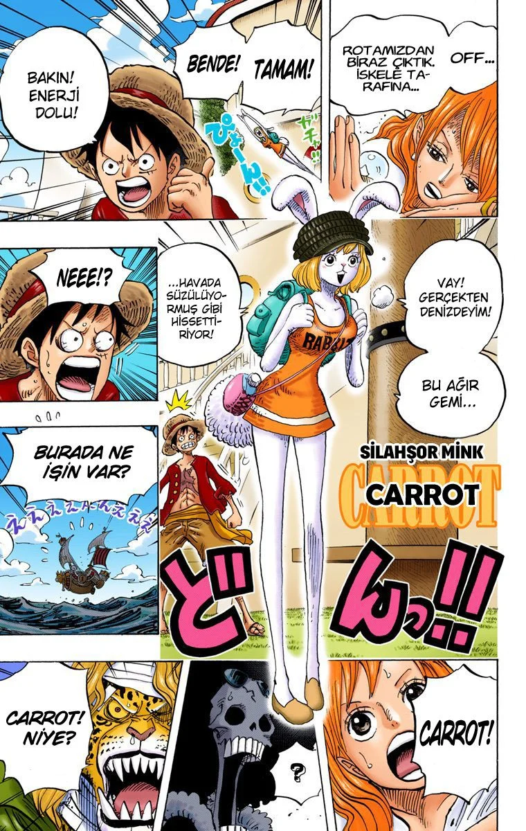 One Piece - Bölüm 823 - Sayfa 12