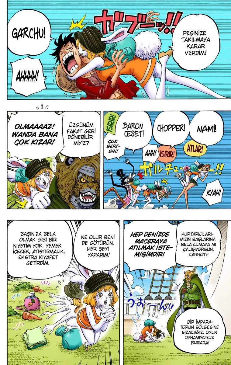 One Piece - Bölüm 823 - Sayfa 13