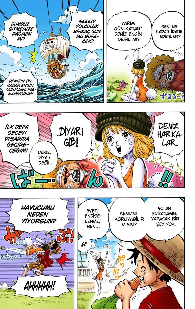 One Piece - Bölüm 823 - Sayfa 14